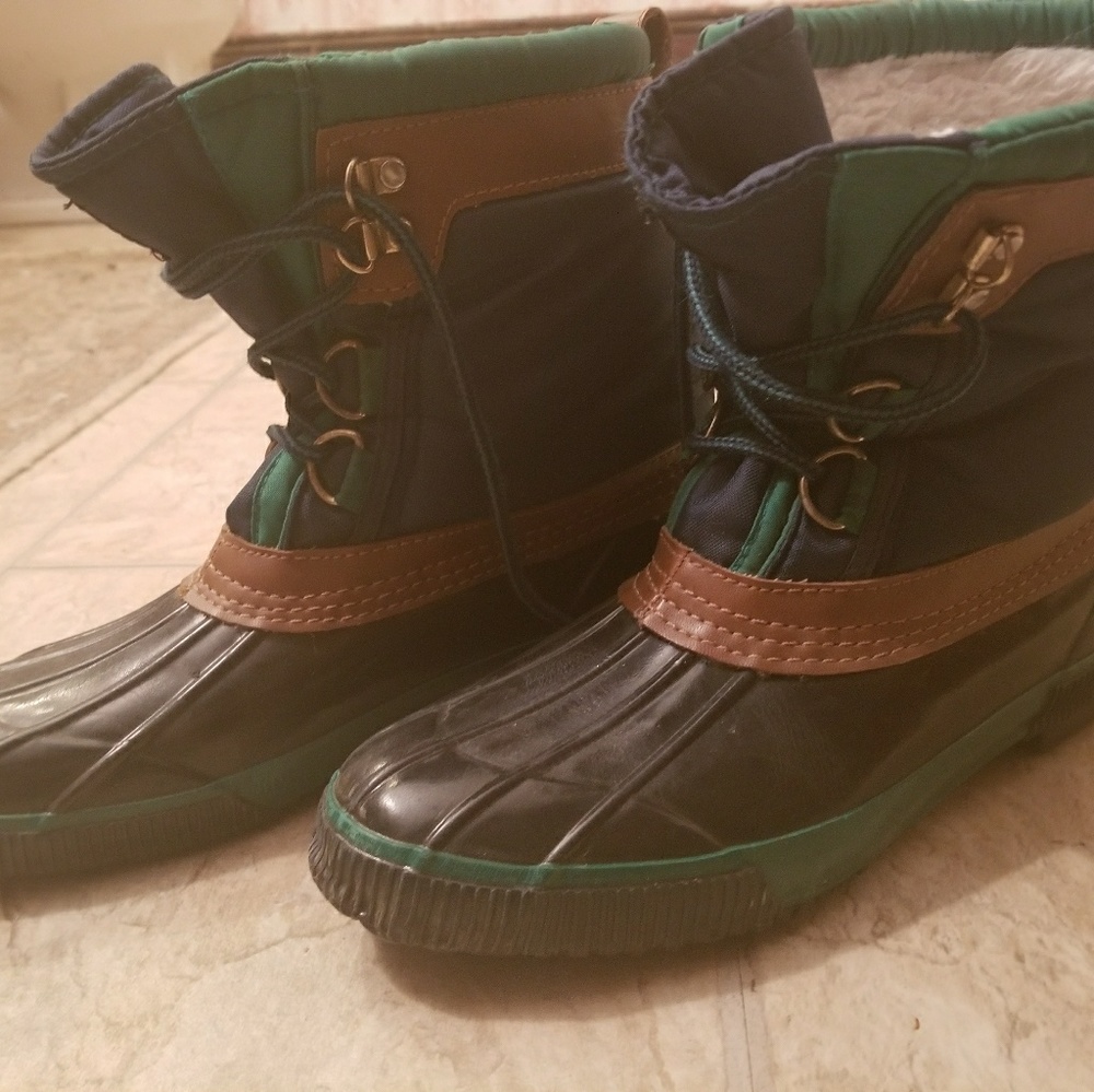 Insulated Duck Rain/Winter boots